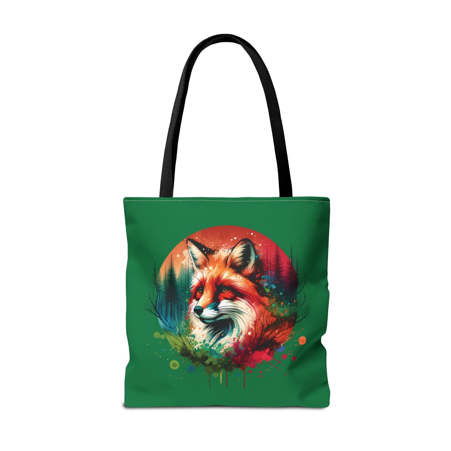 Fox Portrait Tote Bag