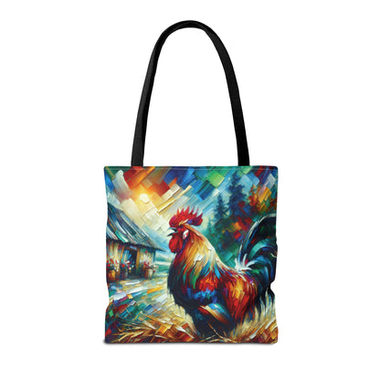 Rooster Morning - Tote Bag