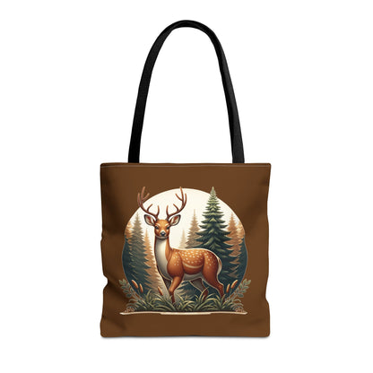 Buck in Forest Tote Bag