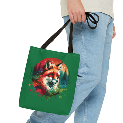 Fox Portrait Tote Bag
