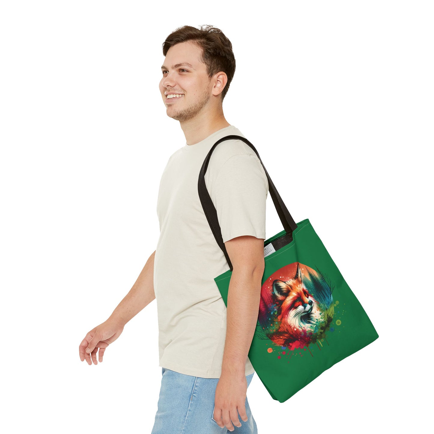 Fox Portrait Tote Bag