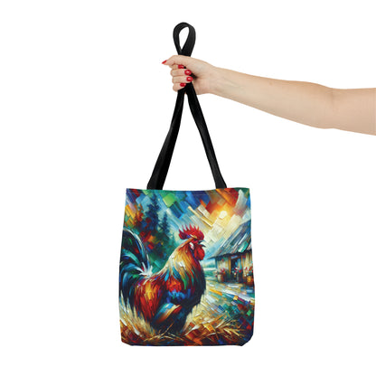 Rooster Morning - Tote Bag