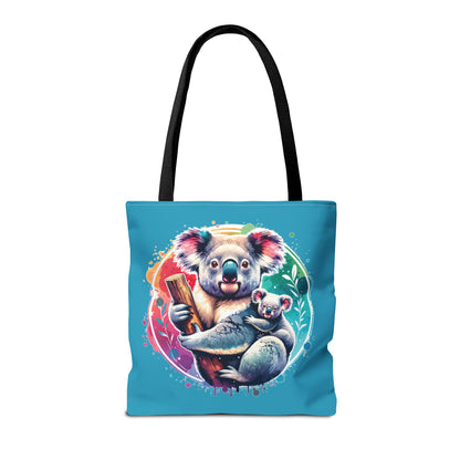 Koala and Baby - Tote Bag