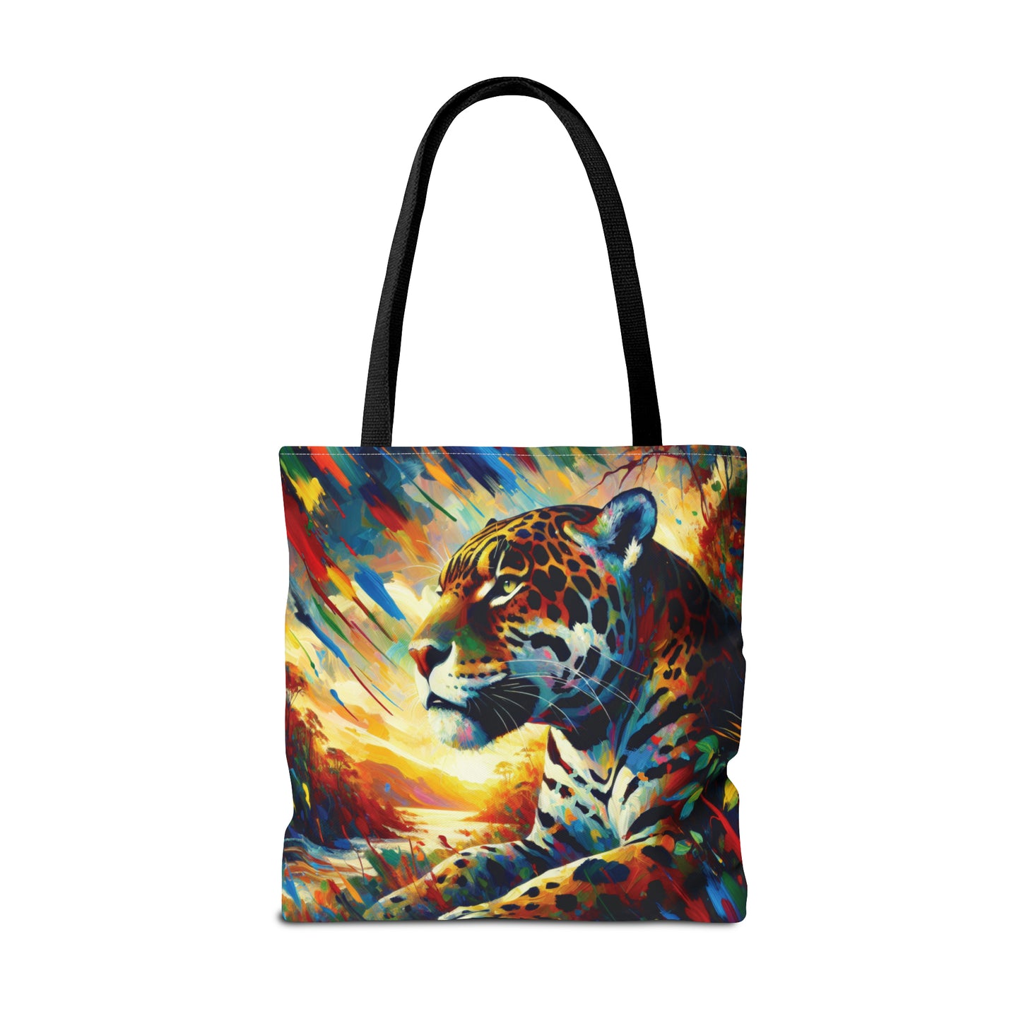 Jaguar Sunset - Tote Bag