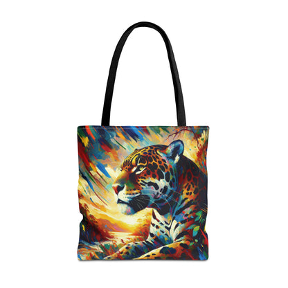 Jaguar Sunset - Tote Bag