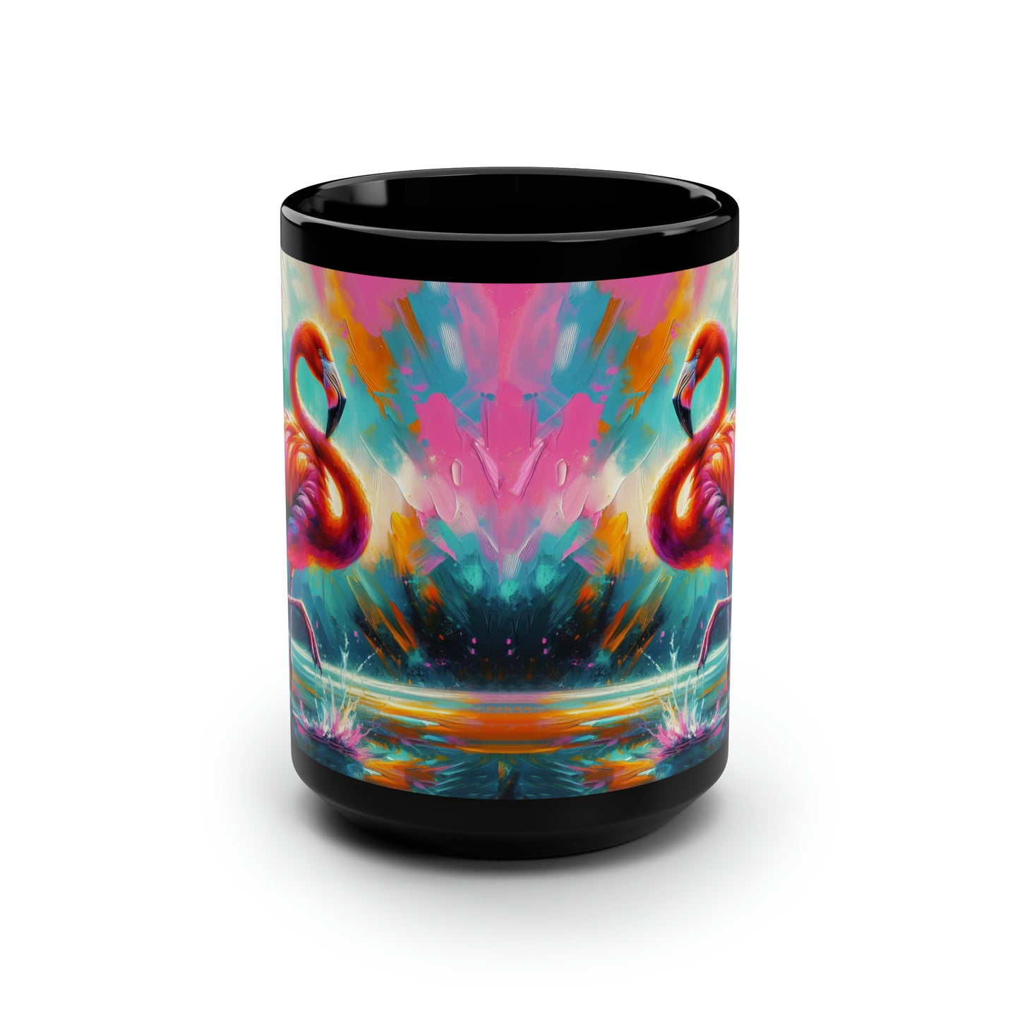 Flamingo Mug - 15oz