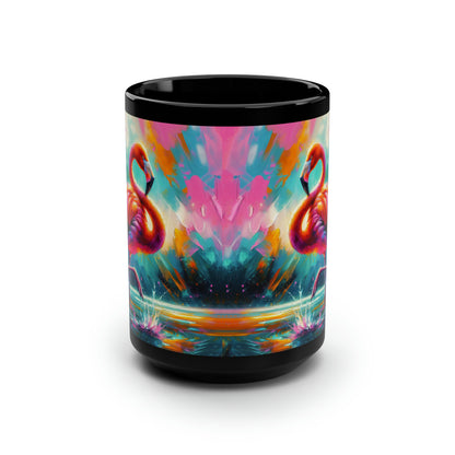 Flamingo Mug - 15oz