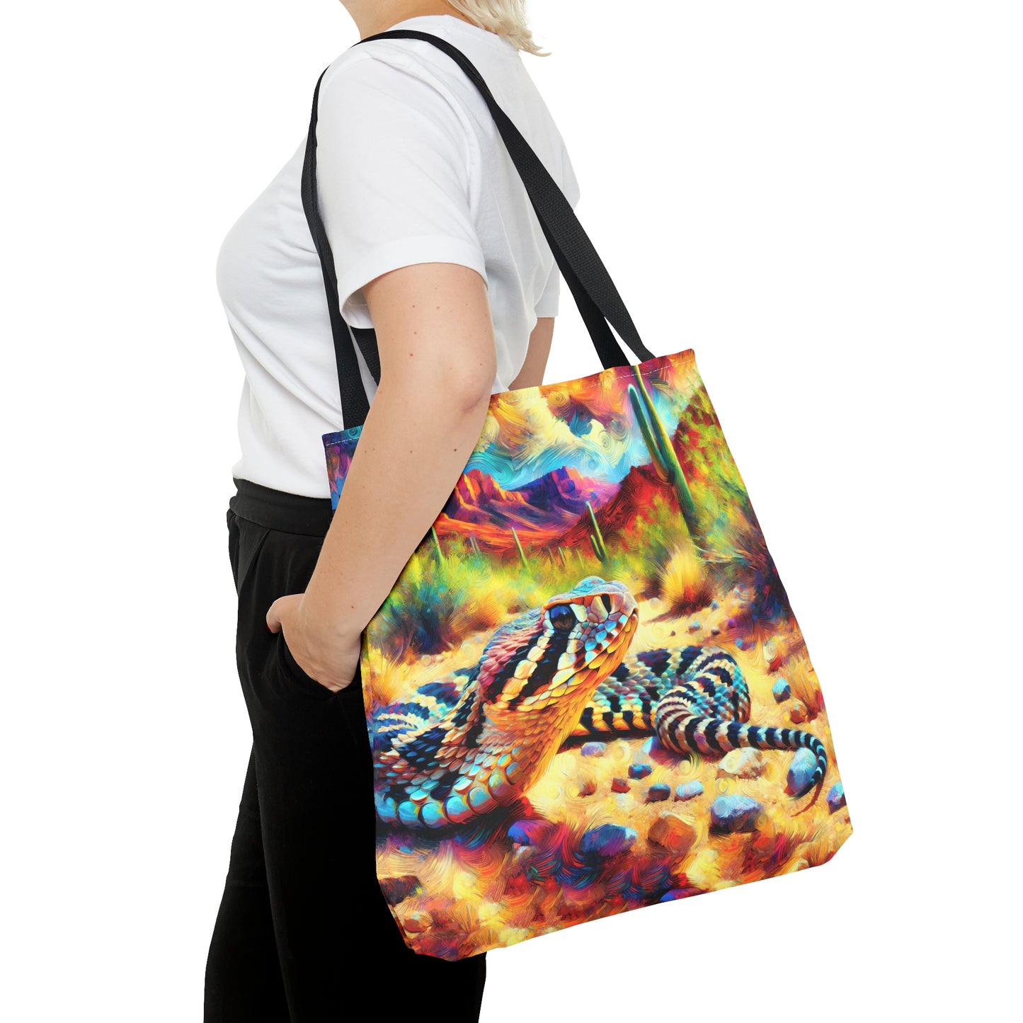 Desert Rattlesnake - Tote Bag