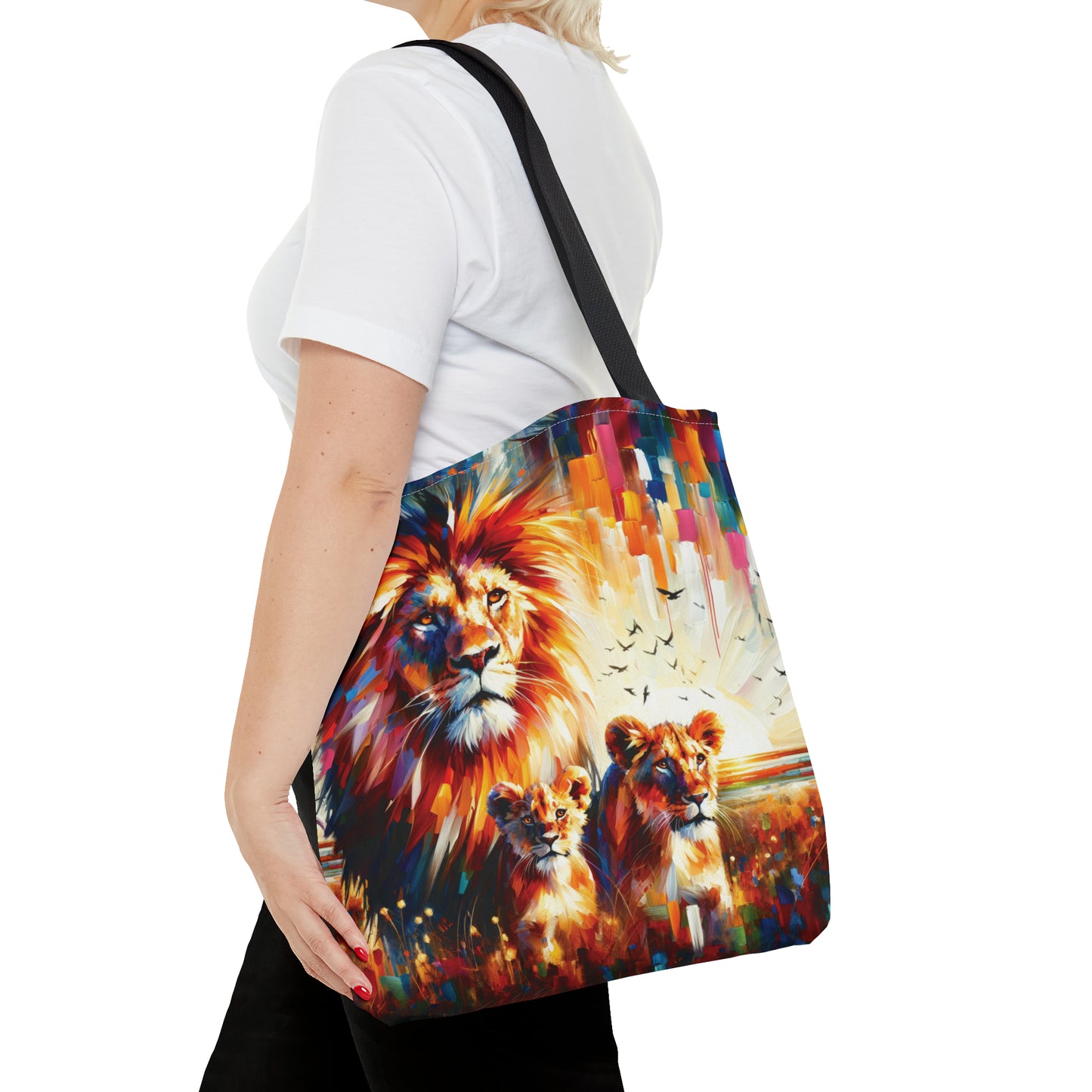 Lion Family - Tote Bag