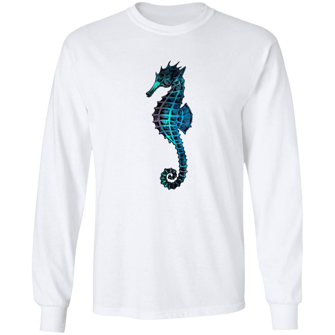 Colorful Seahorse - T-shirts, Hoodies and Sweatshirts