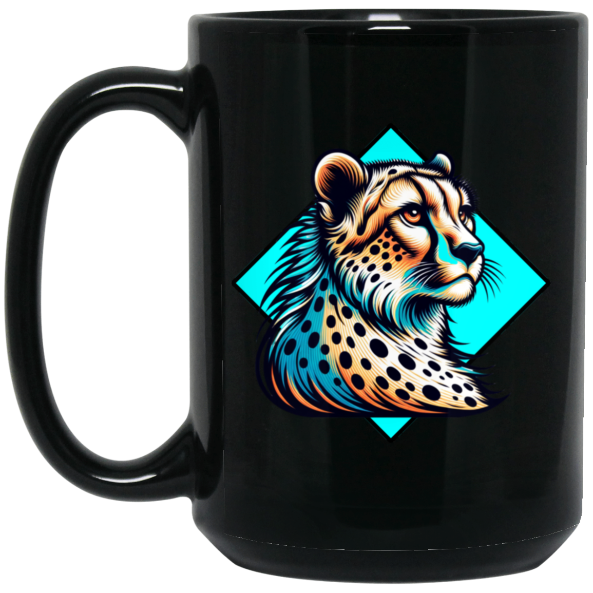 Cheetah on Point - Mugs