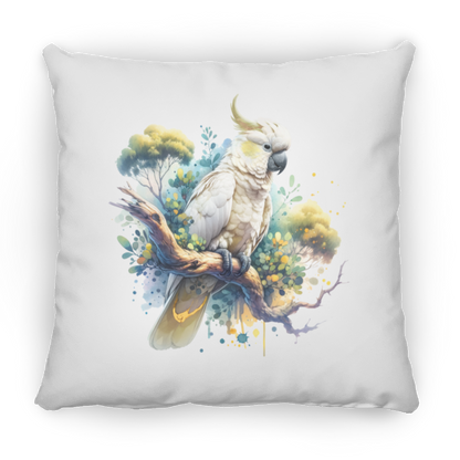 Cockatoo in Tree - Pillows