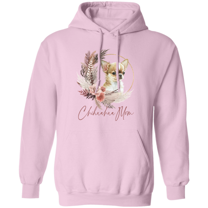 Chihuahua Mom Boho Wreath - T-shirts, Hoodies and Sweatshirts