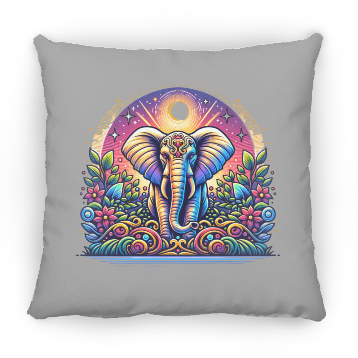 Jungle Elephant - Pillows