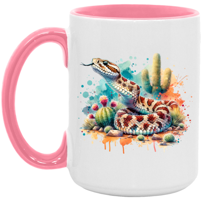 Rattlesnake Scenting the Air - Mugs