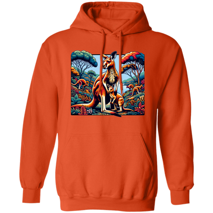 Troupe of Kangaroos Graphic - T-shirts, Hoodies and Sweatshirts