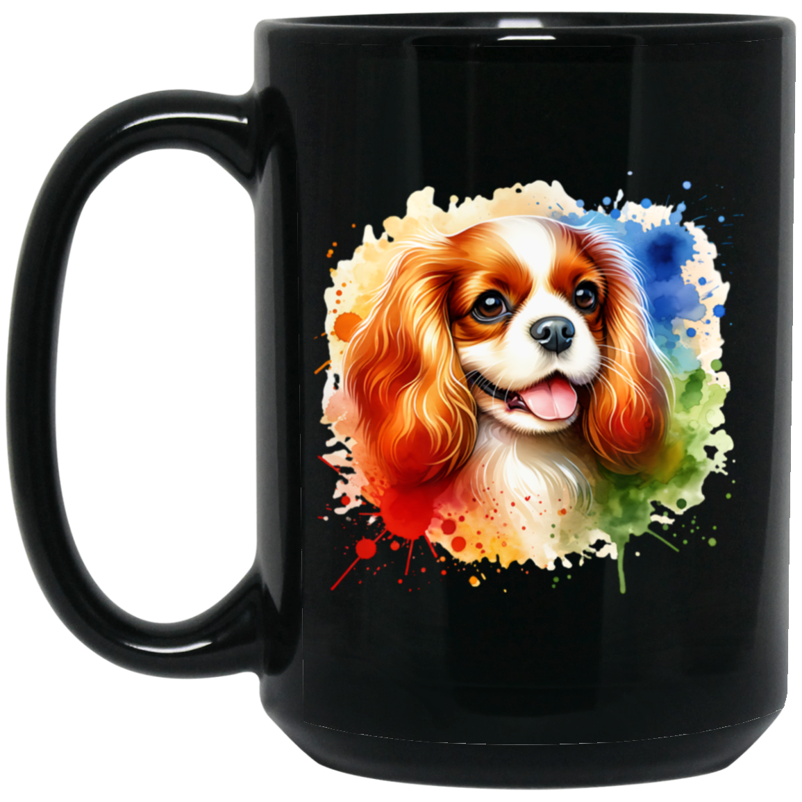 Blenheim Cavalier King Charles Spaniel Mugs