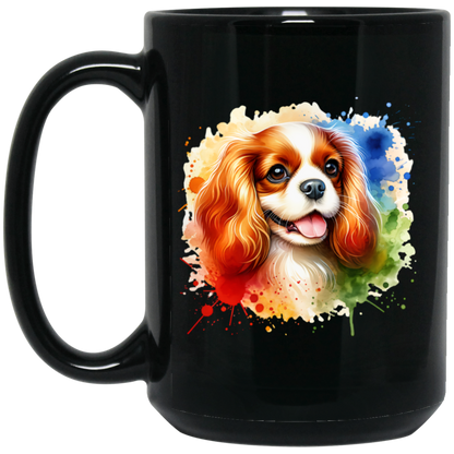 Blenheim Cavalier King Charles Spaniel Mugs