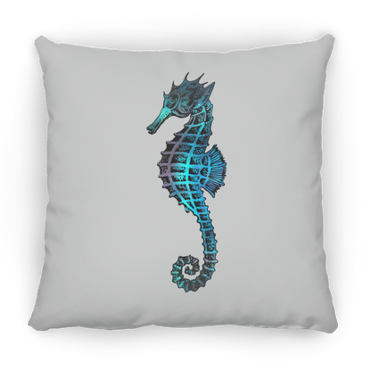 Colorful Seahorse - Pillows