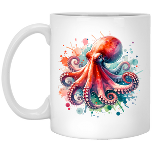 Octopus Splash Mugs