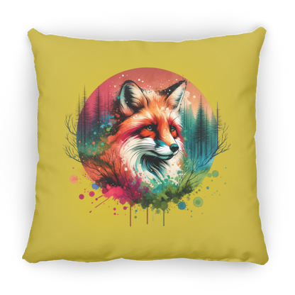 Fox Portrait - Pillows