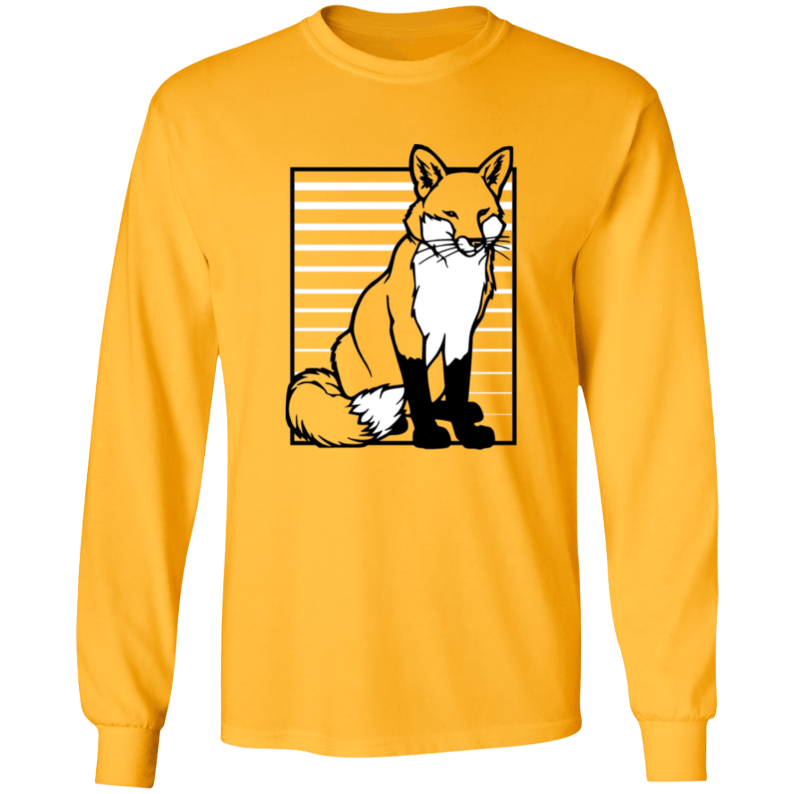 Fox Stripes - T-shirts, Hoodies and Sweatshirts