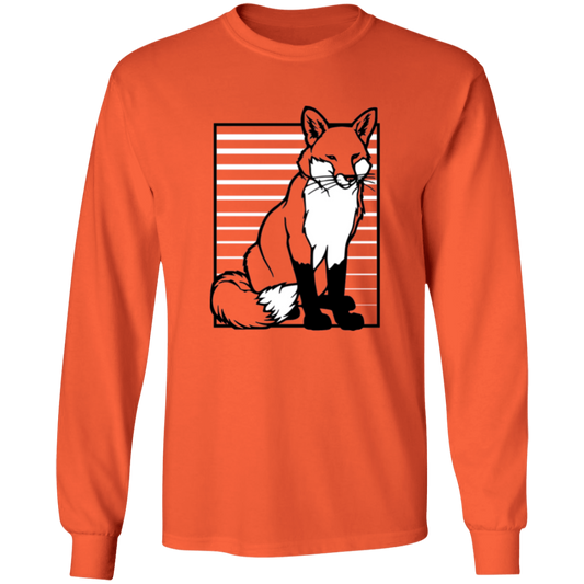 Fox Stripes - T-shirts, Hoodies and Sweatshirts