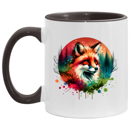 Fox Portrait - Mugs