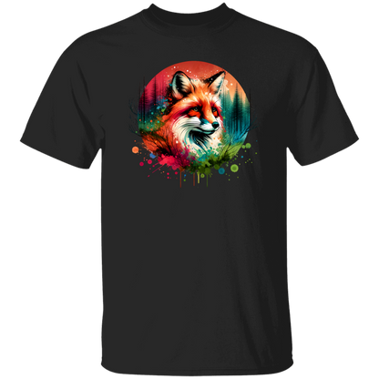 Fox Portrait - T-shirts, Hoodies and Sweatshirts