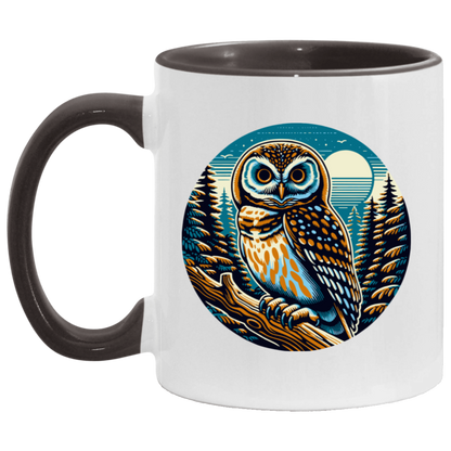 Moonlit Owl Mugs