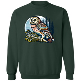 Folk Art Owl T-shirts, Hoodies and Sweatshirts