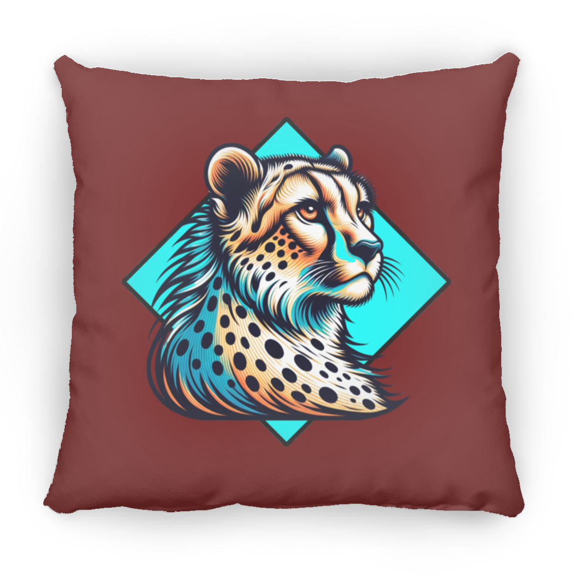 Cheetah on Point - Throw Pillows
