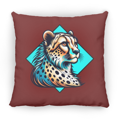 Cheetah on Point - Throw Pillows