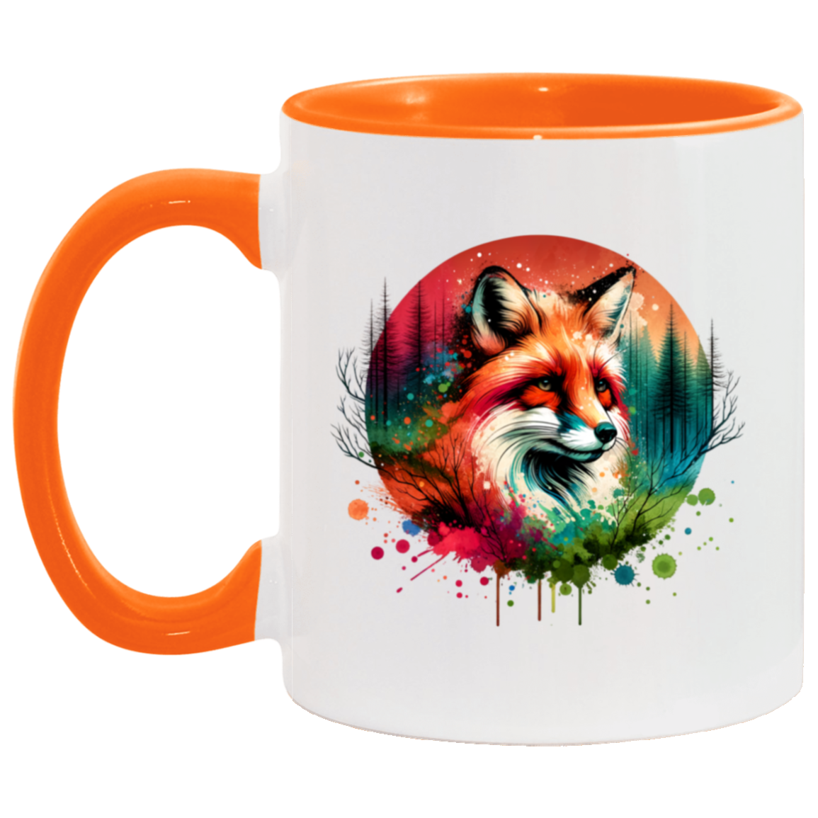 Fox Portrait - Mugs