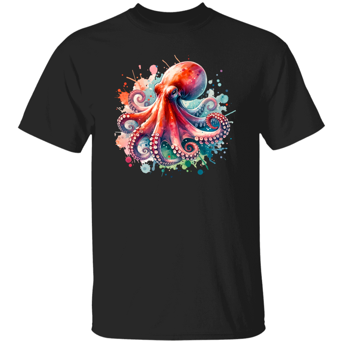 Octopus Splash - T-shirts, Hoodies and Sweatshirts