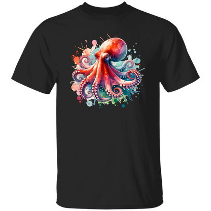 Octopus Splash - T-shirts, Hoodies and Sweatshirts