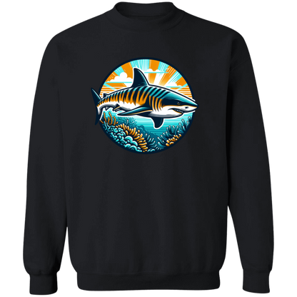 Tiger Shark graphic - T-shirts, Hoodies and Sweatshirts