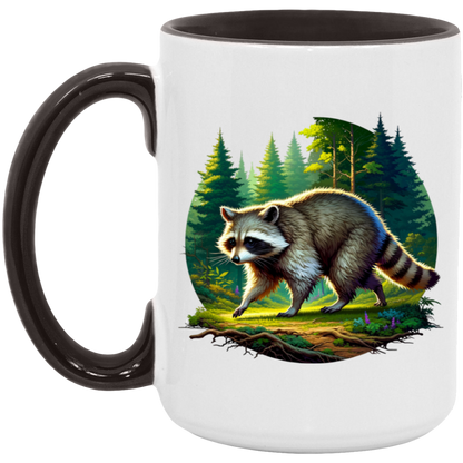 Walking Raccoon - Mugs