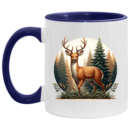 Buck in Forest - Mugs