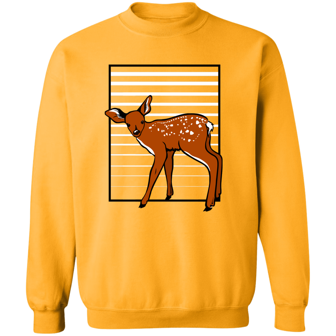 Fawn Stripes - T-shirts, Hoodies and Sweatshirts