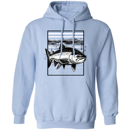 Salmon Stripes - T-shirts, Hoodies and Sweatshirts