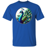 Peacock Circle T-shirts, Hoodies and Sweatshirts