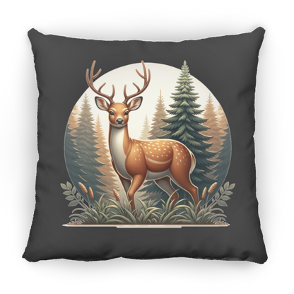 Buck in Forest - Pillows