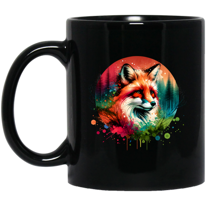 Fox Portrait - Mugs