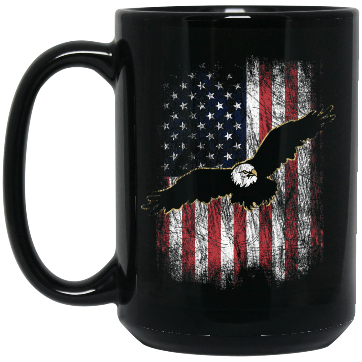 Flag Eagle - Mugs