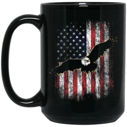 Flag Eagle - Mugs