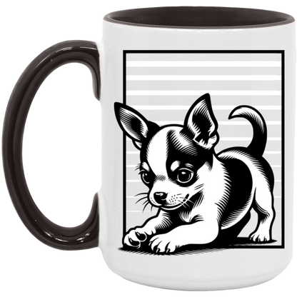 Chihuahua Stripes - Mugs