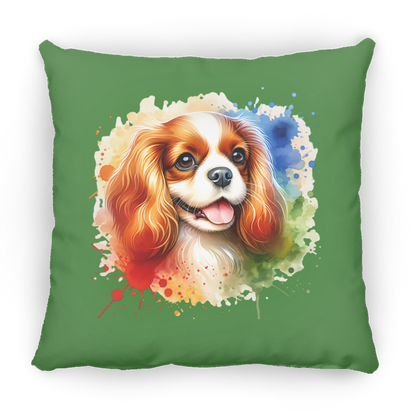 Blenheim Cavalier King Charles Spaniel Pillows