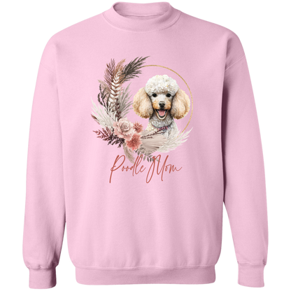 Poodle Mom Boho Wreath - T-shirts, Hoodies and Sweatshirts