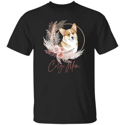 Corgi Mom Boho Wreath - T-shirts, Hoodies and Sweatshirts